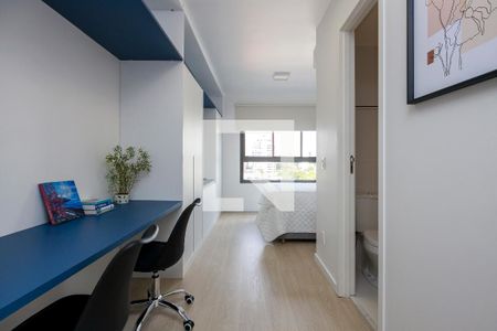 Studio de kitnet/studio para alugar com 1 quarto, 28m² em Campo Belo, São Paulo