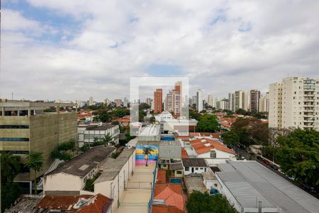 Studio - Vista de kitnet/studio para alugar com 1 quarto, 28m² em Campo Belo, São Paulo