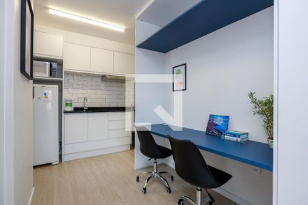 Studio de kitnet/studio para alugar com 1 quarto, 28m² em Campo Belo, São Paulo