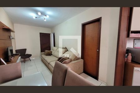 Sala de apartamento à venda com 3 quartos, 60m² em Ingá, Betim