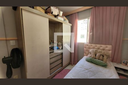Quarto 2 de apartamento à venda com 3 quartos, 60m² em Ingá, Betim