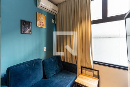 Studio de kitnet/studio para alugar com 1 quarto, 11m² em Campos Elíseos, São Paulo