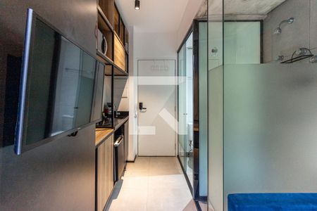 Studio de kitnet/studio para alugar com 1 quarto, 11m² em Campos Elíseos, São Paulo