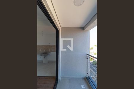 Sacada de apartamento à venda com 2 quartos, 54m² em Taquaral, Campinas