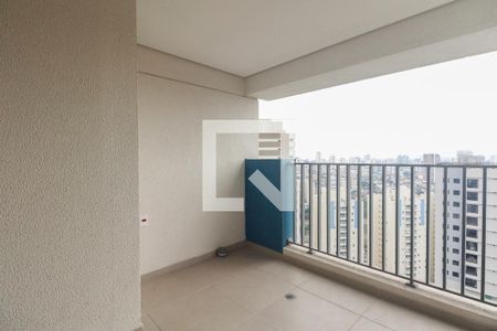 Varanda  de apartamento à venda com 2 quartos, 64m² em Chácara Seis de Outubro, São Paulo