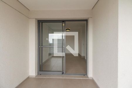 Varanda  de apartamento à venda com 2 quartos, 64m² em Chácara Seis de Outubro, São Paulo