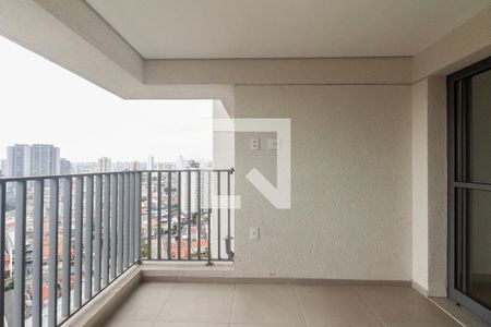Varanda  de apartamento à venda com 2 quartos, 64m² em Chácara Seis de Outubro, São Paulo