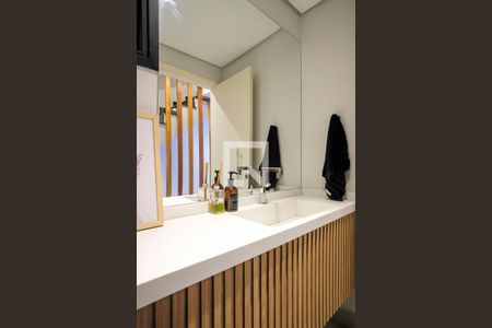 Lavabo de casa à venda com 3 quartos, 183m² em Santa Maria, São Caetano do Sul