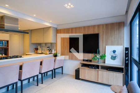 Sala de casa à venda com 3 quartos, 183m² em Santa Maria, São Caetano do Sul