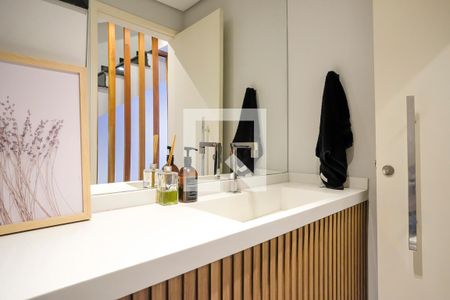 Lavabo de casa à venda com 3 quartos, 183m² em Santa Maria, São Caetano do Sul