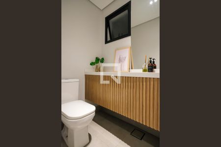 Lavabo de casa à venda com 3 quartos, 183m² em Santa Maria, São Caetano do Sul