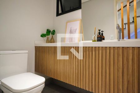 Lavabo de casa à venda com 3 quartos, 183m² em Santa Maria, São Caetano do Sul