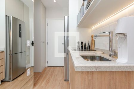 Studio de kitnet/studio para alugar com 1 quarto, 30m² em Campo Belo, São Paulo