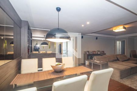 Sala de apartamento à venda com 3 quartos, 129m² em Cristal, Porto Alegre