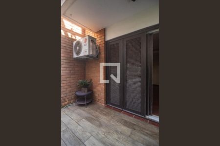 Varanda de apartamento à venda com 3 quartos, 129m² em Cristal, Porto Alegre