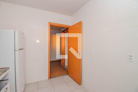 Cozinha e Área de Serviço de apartamento para alugar com 1 quarto, 46m² em Rubem Berta, Porto Alegre