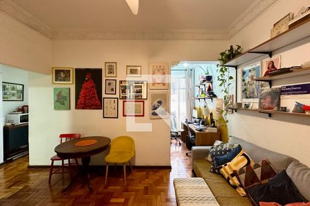 Sala de apartamento para alugar com 1 quarto, 36m² em Centro, Rio de Janeiro