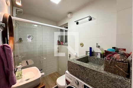 Banheiro de apartamento para alugar com 1 quarto, 36m² em Centro, Rio de Janeiro