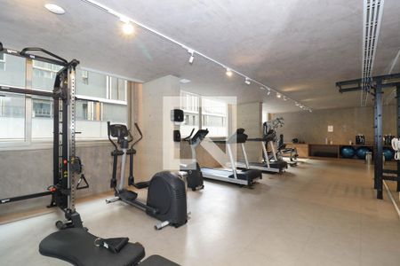 Academia de kitnet/studio para alugar com 1 quarto, 30m² em Jardins, São Paulo