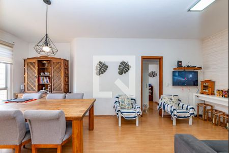 Sala de apartamento à venda com 3 quartos, 110m² em Buritis, Belo Horizonte