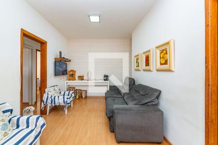 Sala de apartamento à venda com 3 quartos, 110m² em Buritis, Belo Horizonte
