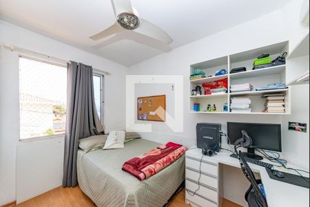 Quarto 2 de apartamento à venda com 3 quartos, 110m² em Buritis, Belo Horizonte