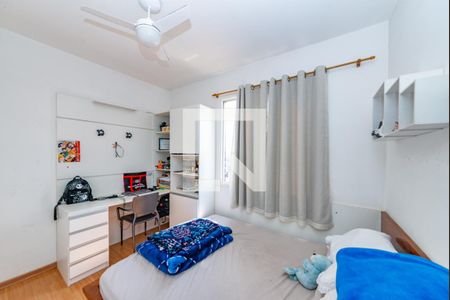 Quarto 1 de apartamento à venda com 3 quartos, 110m² em Buritis, Belo Horizonte