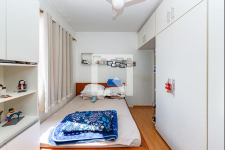 Quarto 1 de apartamento à venda com 3 quartos, 110m² em Buritis, Belo Horizonte