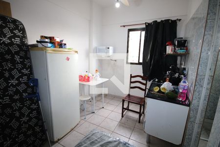 Sala de kitnet/studio para alugar com 1 quarto, 25m² em Vila Assuncao, Praia Grande