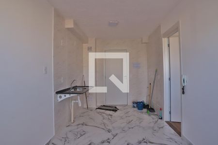 Sala/Cozinha de apartamento para alugar com 1 quarto, 24m² em Belenzinho, São Paulo