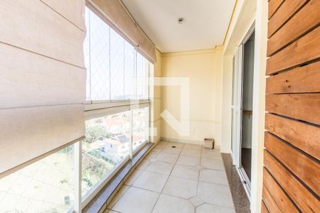 Varanda da Sala de apartamento à venda com 2 quartos, 113m² em Tamboré, Santana de Parnaíba