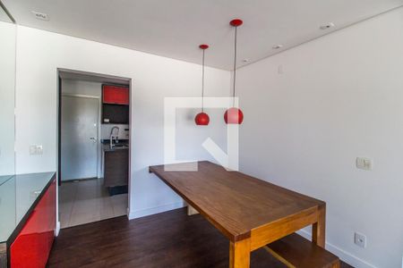 Sala de apartamento à venda com 2 quartos, 113m² em Tamboré, Santana de Parnaíba