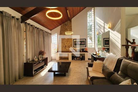 Sala de Estar de casa à venda com 3 quartos, 600m² em Caxambu, Jundiaí