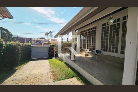 Varanda do Escritório de casa à venda com 4 quartos, 600m² em Caxambu, Jundiaí