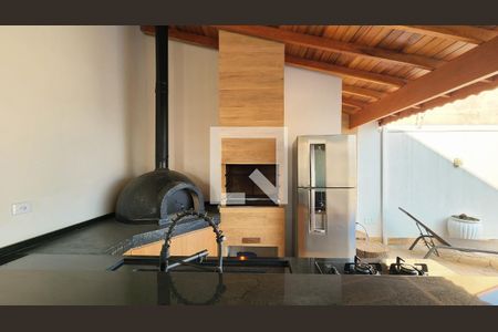Área gourmet de casa à venda com 4 quartos, 600m² em Caxambu, Jundiaí