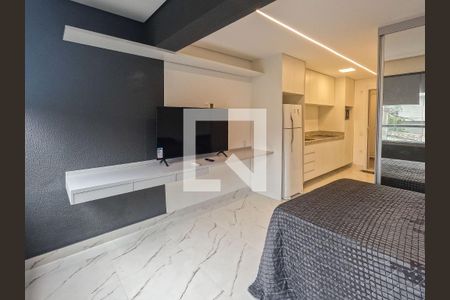 Studio de kitnet/studio para alugar com 1 quarto, 28m² em Vila Primavera, São Paulo