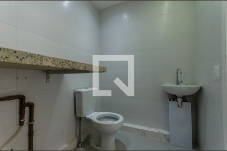 Banheiro de kitnet/studio à venda com 1 quarto, 28m² em Vila Primavera, São Paulo