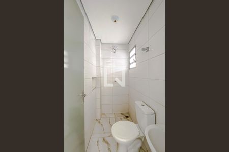 Banheiro de casa para alugar com 1 quarto, 22m² em Belenzinho, São Paulo