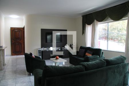 Sala de casa à venda com 5 quartos, 585m² em Vila Rosalia, Guarulhos