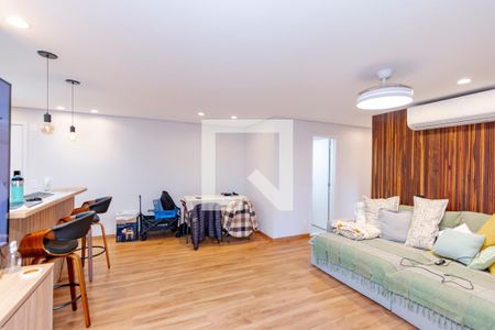 Sala de apartamento à venda com 2 quartos, 84m² em Alto da Boa Vista, São Paulo