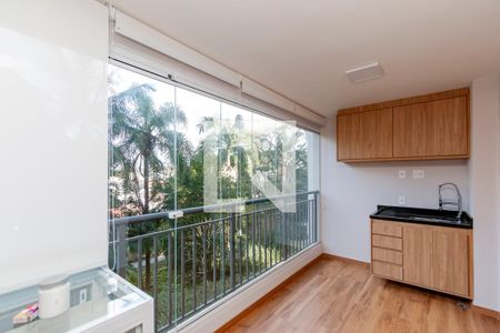 Varanda de apartamento à venda com 2 quartos, 84m² em Alto da Boa Vista, São Paulo