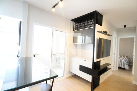 Sala de apartamento para alugar com 2 quartos, 53m² em Parque Residencial Flamboyant, São José dos Campos