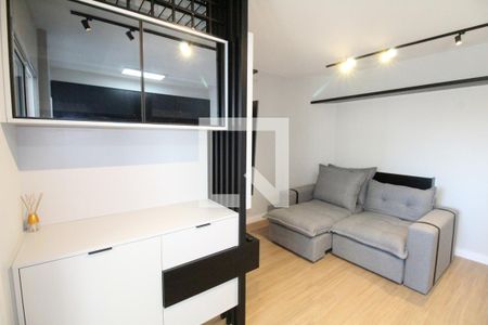 Sala de apartamento para alugar com 2 quartos, 53m² em Parque Residencial Flamboyant, São José dos Campos