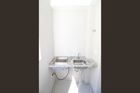 Sacada de apartamento para alugar com 2 quartos, 53m² em Parque Residencial Flamboyant, São José dos Campos