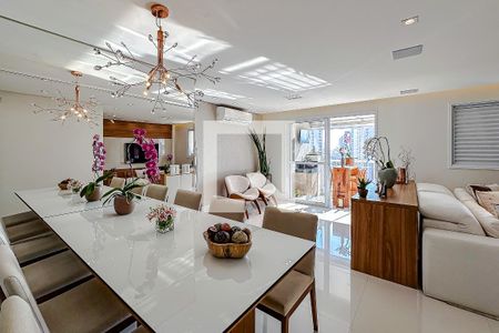 Sala de apartamento à venda com 2 quartos, 91m² em Mooca, São Paulo
