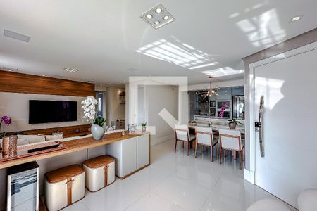 Sala de apartamento à venda com 2 quartos, 91m² em Mooca, São Paulo