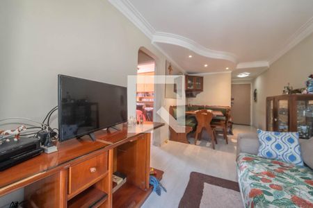 Sala de apartamento para alugar com 2 quartos, 53m² em Jardim Oriental, São Paulo