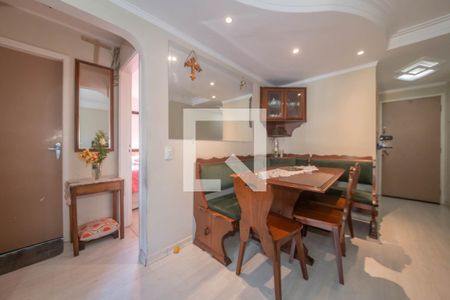 Sala de apartamento para alugar com 2 quartos, 53m² em Jardim Oriental, São Paulo
