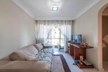 Sala de apartamento para alugar com 2 quartos, 53m² em Jardim Oriental, São Paulo