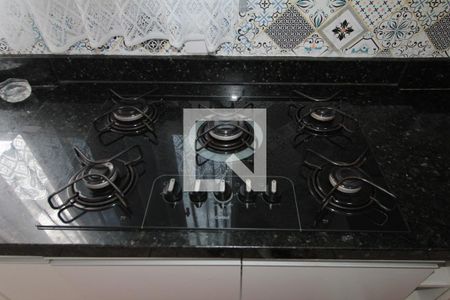 Cozinha e Área de Serviço de apartamento à venda com 2 quartos, 43m² em Trevo, Belo Horizonte